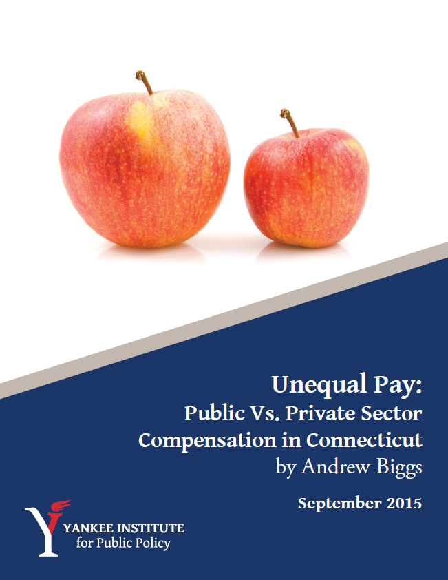 al Pay: Public Vs. Private Sector Compensation in Connecticut