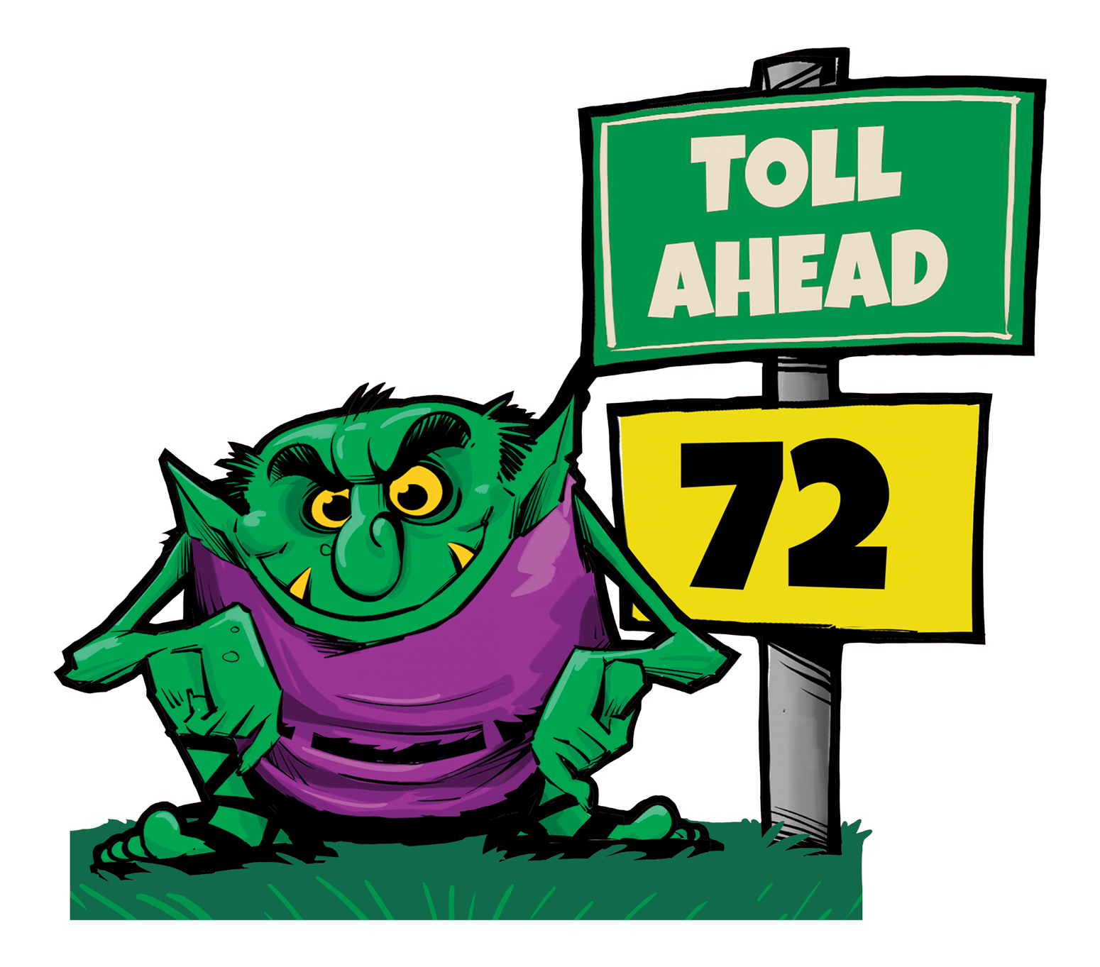 Courant: ’Toll troll’ comes to Connecticut state Capitol ahead of key vote on highway tolls