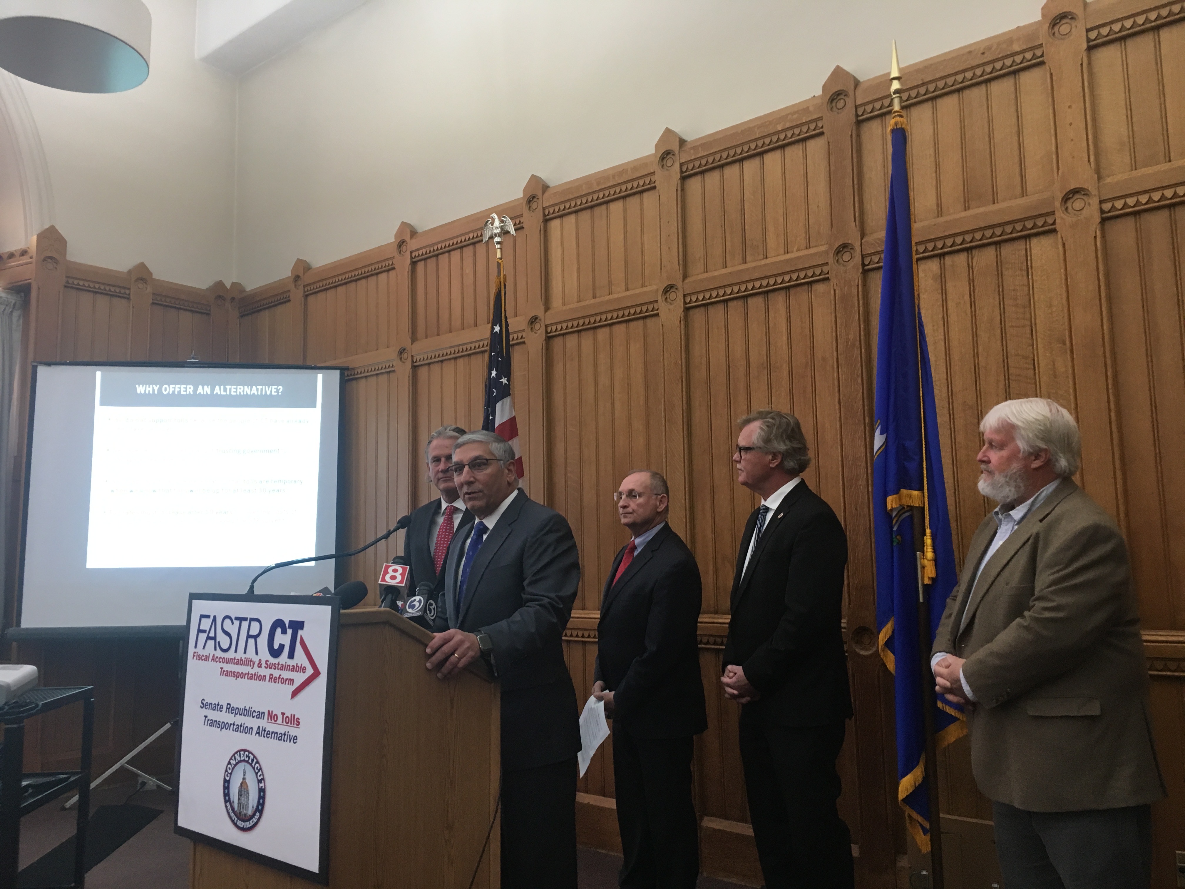 Senate Republicans pitch pension bailout from rainy day fund to pay for transportation plan