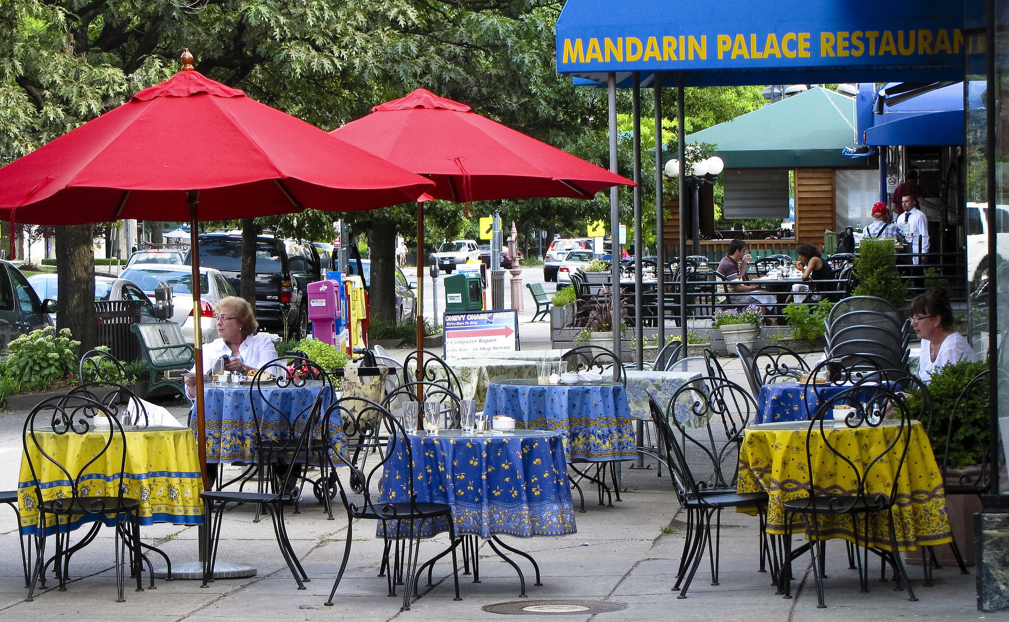 Seventeen percent of restaurants have “self-certified” to offer outdoor dining, but challenges remain