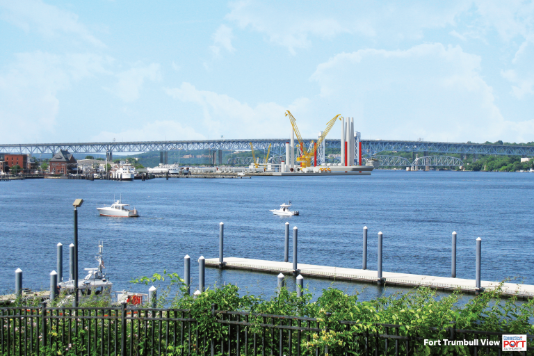 Connecticut Port Authority unable to provide documentation supporting project labor agreement for State Pier