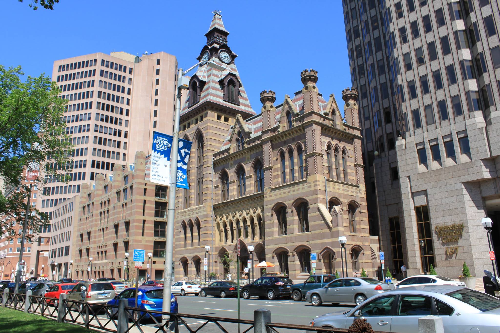 For the first time in (at least) 11 years, New Haven is no longer a distressed municipality