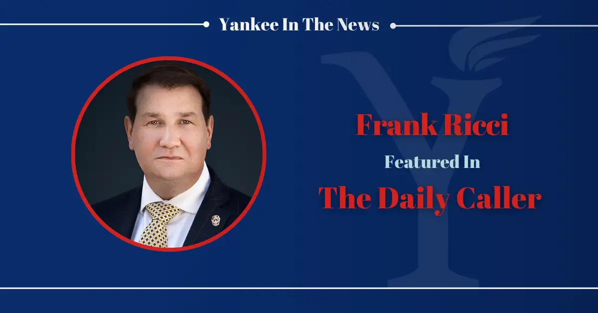 Frank Ricci Featured in Daily Caller