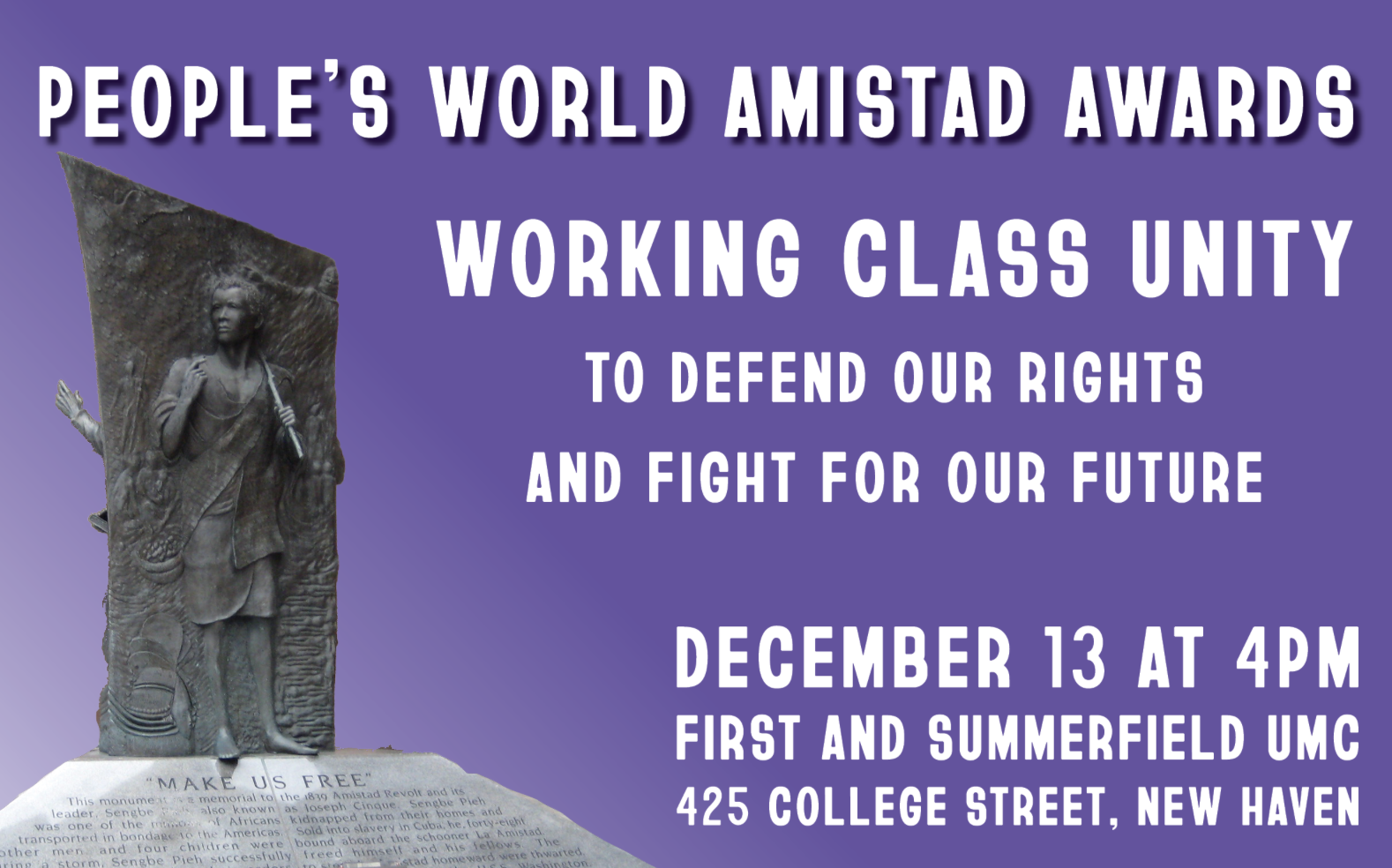 Inside Connecticut’s Amistad Awards: The Activist Network Behind the Ceremony