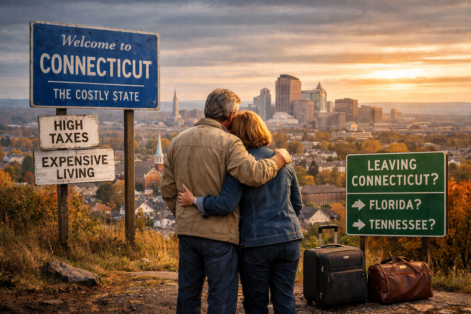 Connecticut is Poised to Lose More Residents If It Fails to Fix Affordability