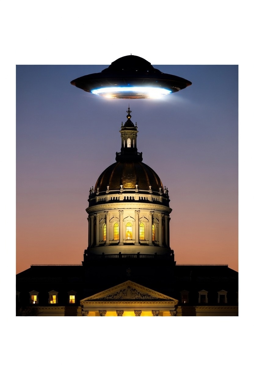 Connecticut Lawmakers Want Taxpayers to Fund A UFO Study